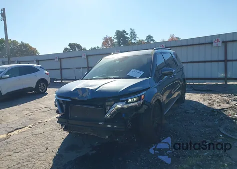 2022 Kia Carnival Mpv Sx Prestige z USA, uszkodzony, nr VIN KNDNE5H38N6060048